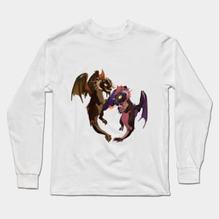 World of Warcraft, Nefarian & Onyxia Long Sleeve T-Shirt